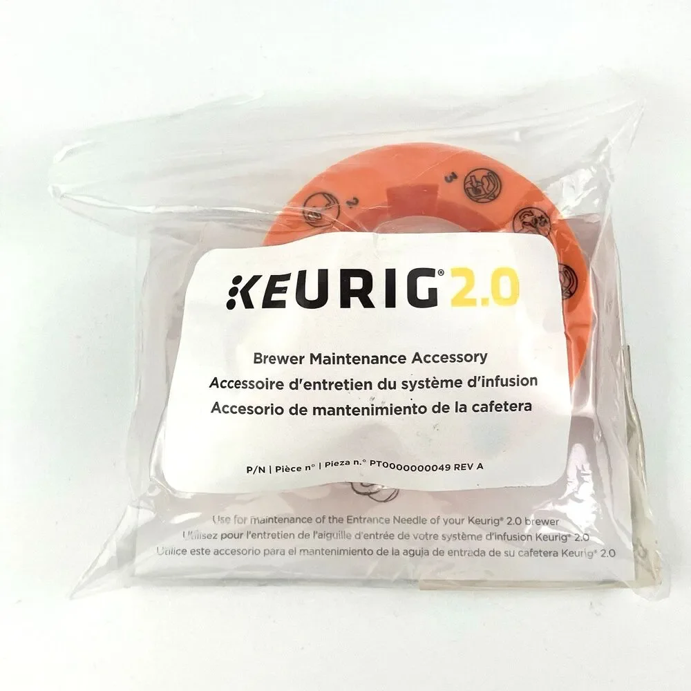 Keurig 2.0 Brewer Maintenance Accessory Needle Cleaning Tool Coffee